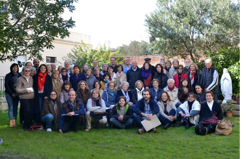 foto grupal retiro 2018