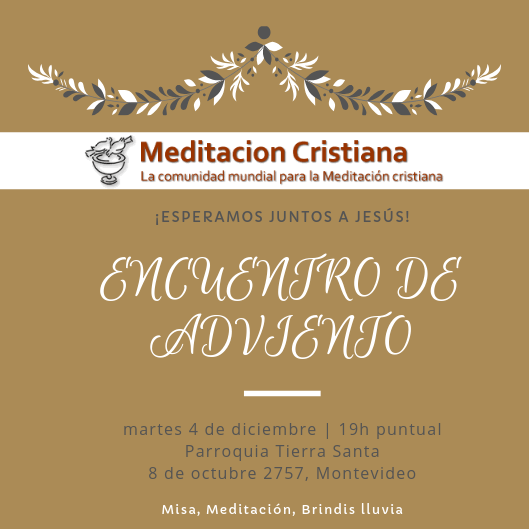 Encuentro de Adviento invitación