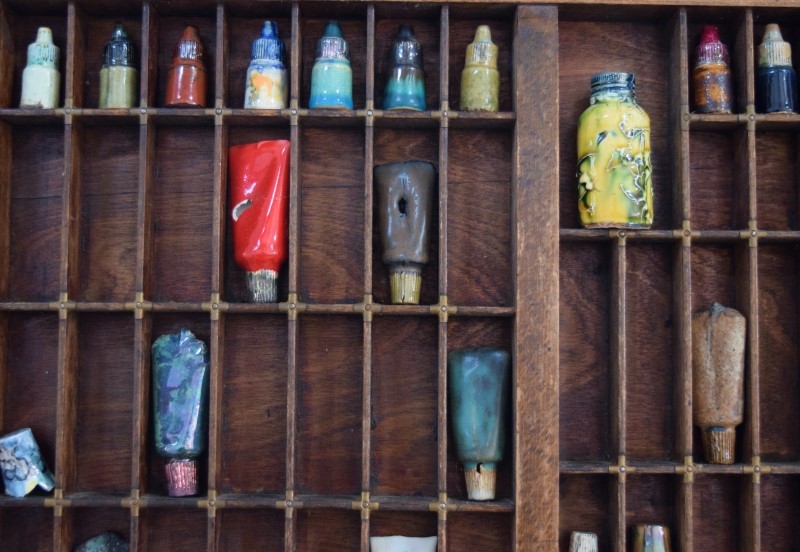 pintura Laurence, Francia