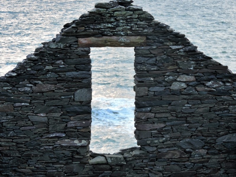 ventana al mar Irlanda Laurence