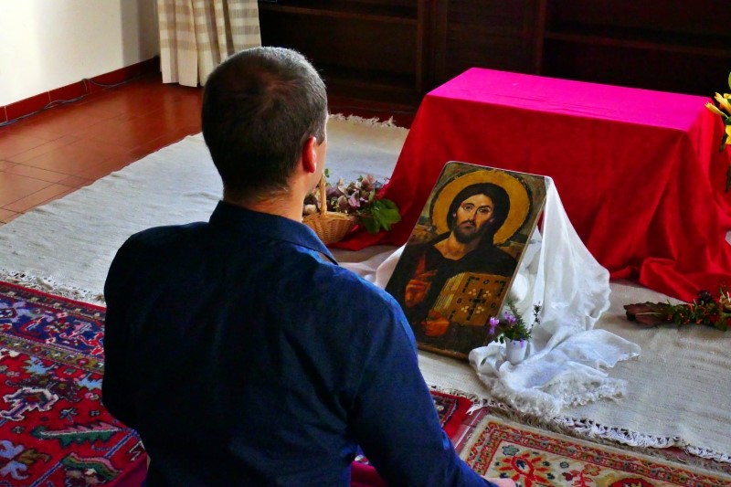 meditando en Bonnevaux